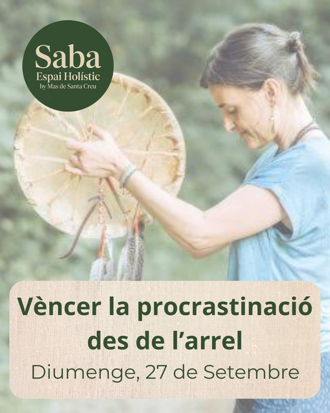 Taller VÈNCER LA PROCRASTINACIÓ DES DE L'ARREL